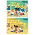 Cambridge Little Steps Level 1 (2Nd Second Edition) - Student's Book + Activity Book + Cd + Resources (Kod Yoktur)