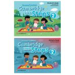 Cambridge Little Steps Level 2 (2Nd Second Edition) - Student's Book + Activity Book + Cd + Resources (Kod Yoktur)