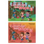 Cambridge Little Steps Level 3 (2Nd Second Edition) - Student's Book + Activity Book + Cd + Resources (Kod Yoktur)