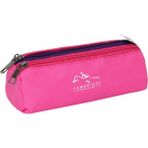 Cambrıdge PLKLK40036 Pembe Polo Club Üç Gözlü Kalem Çantası