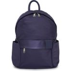 Cambridge Polo Club Cambirdge Polo Club Fermuarlı Yan Cepli Kadın Sırt Çantası MB19 - STD - Mor
