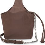 Cambridge Polo Club Cambirdge Polo Club Zincir Detaylı Kadın Omuz Çantası MB17 - 25x12x5 - Vizon