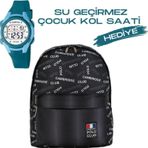Cambridge Polo Club CPC.4010.C005 Büyük Kapasiteli Çocuk Okul Çantası