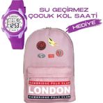 Cambridge Polo Club CPC.4013.C0026 Büyük Kapasiteli Çocuk Okul Çantası