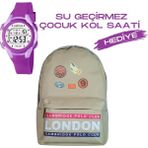 Cambridge Polo Club CPC.4013.C031 Büyük Kapasiteli Çocuk Okul Çantası