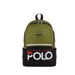 Cambridge Polo Club CPC30190.32 Preppy II Yeşil Çift Ana Bölmeli Unisex Okul Sırt Çantası