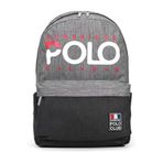 Cambridge Polo Club CPC3027.003 Normcore Gri Matara Cepli Unisex Sırt Çantası