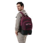 Cambridge Polo Club Hafif Unisex Sırt Çantası BORDO
