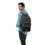 Cambridge Polo Club Hafif Unisex Sırt Çantası GRİ