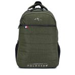 Cambridge Polo Club Minimalist Tasarım Haki Unisex Okul Günlük Seyahat Sırt Çantası - Plcan2166-016