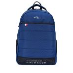 Cambridge Polo Club Minimalist Tasarım Lacivert Unisex Okul Günlük Seyahat Sırt Çantası - Plcan2166-004