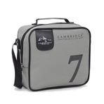 Cambridge Polo Club PLBSL80009 Gri Beslenme Çantası