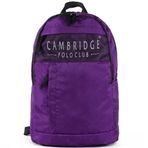 Cambridge Polo Club PLCAN2105 Mor Sırt Çantası