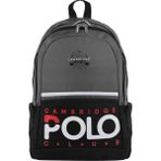 Cambridge Polo Club Preppy Iı Çift Ana Bölmeli Unisex Sırt Çantası Sırt Çantası