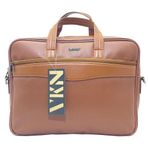 Cambridge Polo Club Suni Deri Taba PLEVR50096 Evrak Çantası