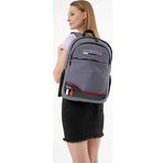 Cambridge Polo Club Unisex Şık Çok Gözlü Sırt Çantası - plcan2154