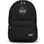 Cambridge Polo Club Urban Ön Bölmeli Unisex Sırt Çantası Siyah