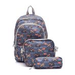 CAMBRIDGE POLO CLUBPlcan2079 Erkek Çocuk Sırt Çantası, Desenli, Standart