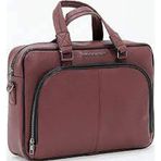 Cambridge Polo PLEVR50022 Bordo Evrak Çantası