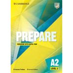 Cambridge Prepare Level 3 Workbook