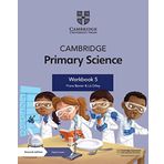 Cambridge Primary Science Workbook 5 with Digital Access (1 Year)
