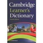 Cambridge Publishing Learners Dictionary Fourth Edition