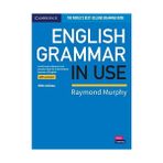 Cambridge Sarıyer English Grammar In Use 5. Baskı Mesleki Hazırlık Kitabı Ciltli