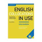 Cambridge University Press English Collocations in Use Intermediate Mesleki Hazırlık Kitabı 190 Sayfa