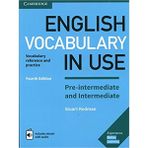 Cambridge University Press English Vocabulary İn Use Pre-Intermediate and Intermediate Kitap 264 Sayfa