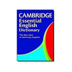 Cambridge University Press Essential English Dictionary