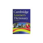 Cambridge University Press Learner's Dictionary (English-Turkish)