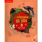 Cambridge University Press Science Skills 3 Pupil's Pack (Pupil's Book and Activity Book with Online Resources) İngilizce Gramer Kitabı
