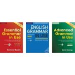 Cambridge University Press University Essential Grammar In Use + English Grammar In Use + Advanced Grammar In Use + With Answers + CD 079