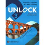 Cambridge University Press Unlock 3 Listening - Speaking & Critical Thinking Kitap Mesleki Hazırlık
