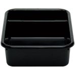 Cambro 3 Bölmeli Bulaşık Toplama Küver Kabı