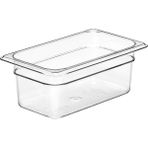 Cambro 44CW135 Polikarbon 10 cm 1/4 Kapaklı Gastronom Küvet