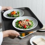 Cambro Camtread Siyah 40.5X53 cm Dikdörtgen Kaymaz Tepsi