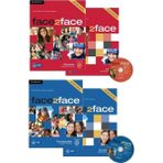 Cambro - FACE2FACE Elemantary + FACE2FACE Pre-Intermediate (2 Students Book + 2 Workbook + 2 Dvd)