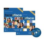 Cambro FACE2FACE Pre-Intermediate Student's Book + Workbook +Cd