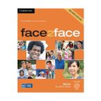 Cambro FACE2FACE Starter Students Book + Workbook + CD