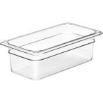 Cambro Gastronom 1/3 Polikarbon Kapaklı Kabı 3,6 lt Gıda Saklama