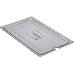 Cambro Kepçe Delikli Polikarbon 1/4 Gastronom Küvet Kapağı