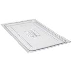 Cambro Polikarbon Kulplu 1/1 Şeffaf Gastronom Küvet Kapağı