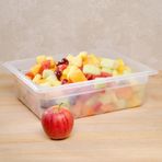 Cambro Yarı Saydam Polipropilen Gastronom Küvet GN 1/2 100 - 24PP190