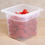Cambro Yarı Saydam Polipropilen Gastronom Küvet GN 1/6 150,17.6x16.2x15 cm