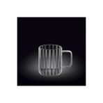 Cambu Line Double Espresso Fincanı Kulplu Borosilikat 4'lü Cam Fincan Seti 150 ML