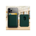 CAMCI İphone Ve Diğer Megsafe Özellikli Telefon ve Telefon Kılıflarıyla Uyumlu Deri Kartlık Cüzdan.