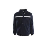 ÇAMDALI 7x7 Gabardin Kaynakçı Montu Lacivert