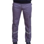 Çamdalı İş Elbiseleri Çamdalı İş Pantolon 16/12 Gabardin Gri İş Elbiseleri M Beden Ergonomik Tasarım Özellikli