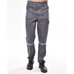 Çamdalı İş Elbiseleri - İş Pantolon 16/12 Gabardin Gri İş Pantolonu - 3XL